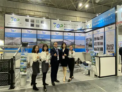 La PV EXPO OSAKA 2022 au Japon
