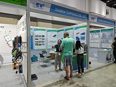 2024.7 Salon du stockage de lumière en Thaïlande