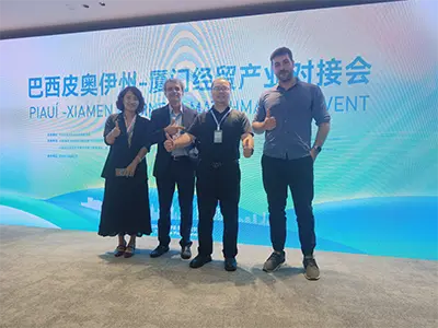 Conférence de mise en relation de l'industrie brésilienne de Xiamen 2024.10