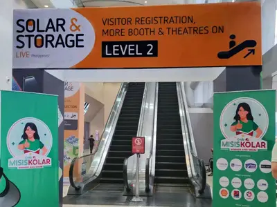 20 et 21 mai 2024 Salon philippin du photovoltaïque et du stockage d'énergie