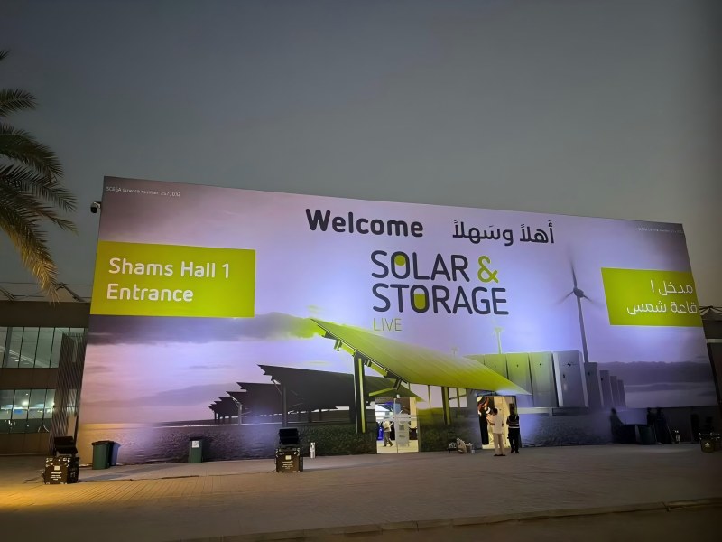Énergie solaire en Arabie Saoudite - Solar&storage Live KSA 2025