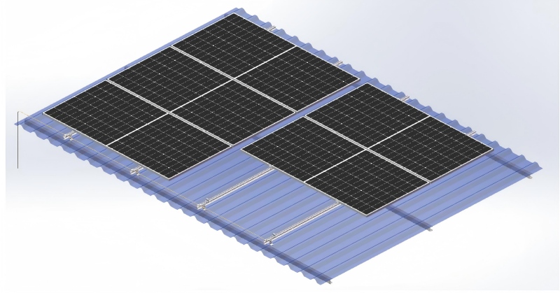 Comment monter un panneau solaire sur le toit ?