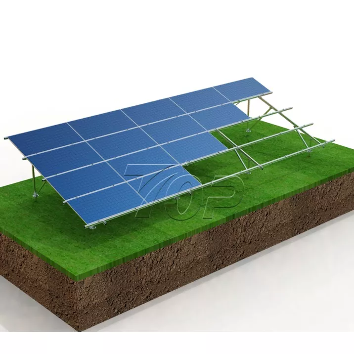 Comment un système solaire monté au sol peut-il maximiser la production solaire lorsque votre toit n’est pas une option ?