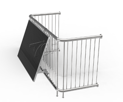 Quelle est l’efficacité solaire du balcon ?