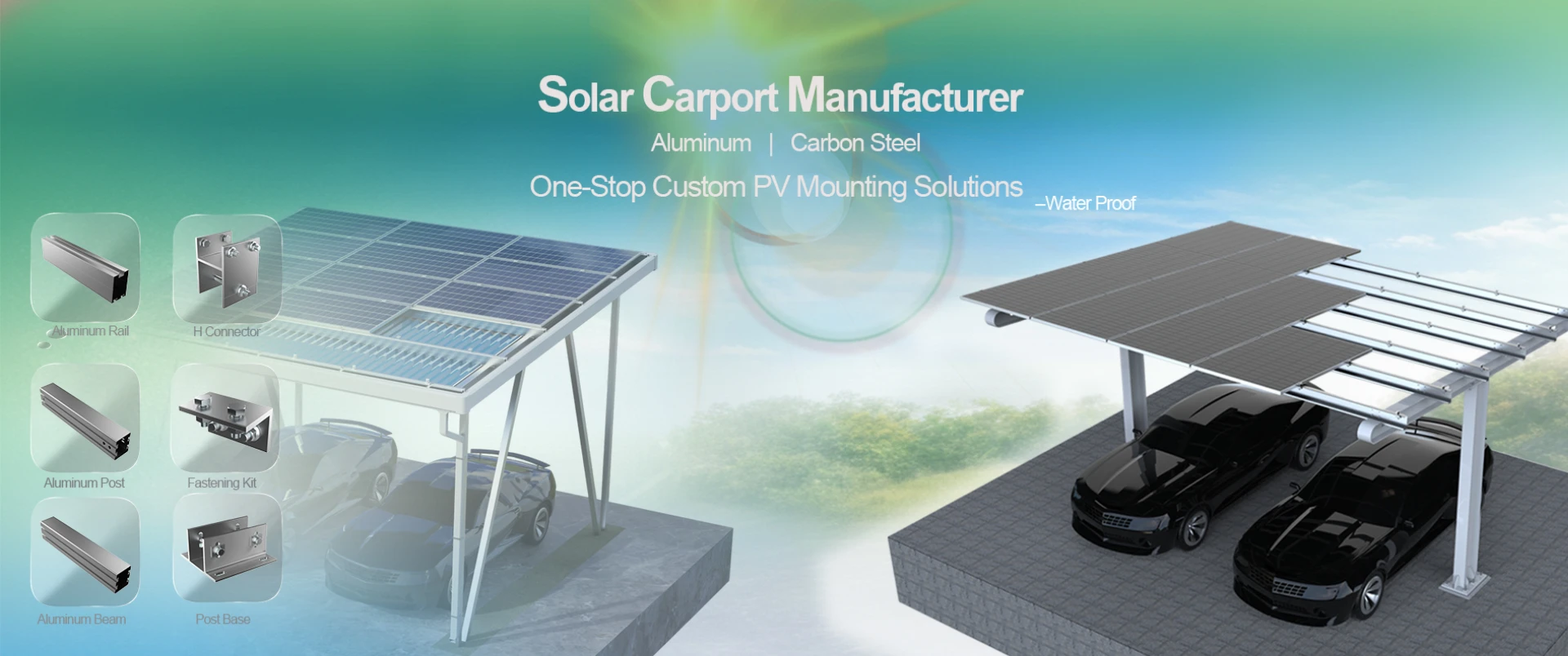 Fabricant d'abris solaires