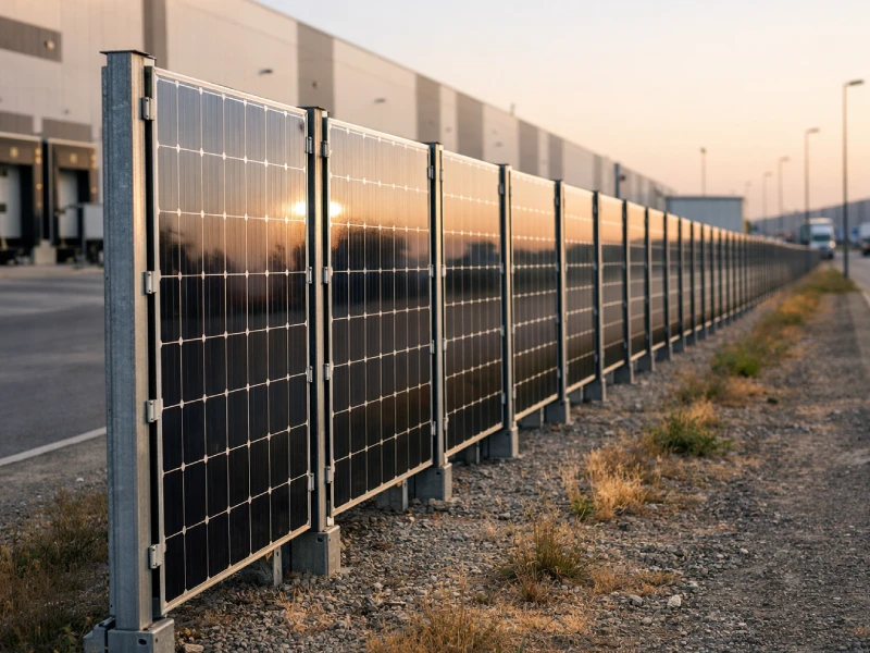 Tendances des clôtures solaires 2026 : technologie bifaciale verticale, incitations politiques mondiales et analyse du retour sur investissement commercial