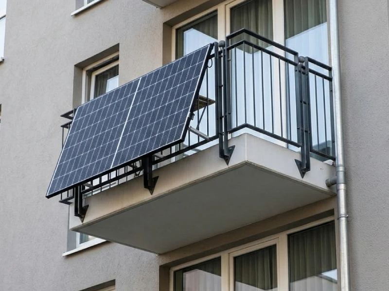 Pourquoi les systèmes solaires pour balcons sont le meilleur choix pour les résidents d'appartements en 2026