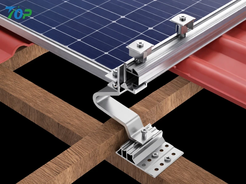 Comment choisir le bon crochet de toit solaire en fonction du type de tuile : un guide axé sur l'ingénierie pour les installateurs solaires, les entrepreneurs EPC et les équipes d'approvisionnement