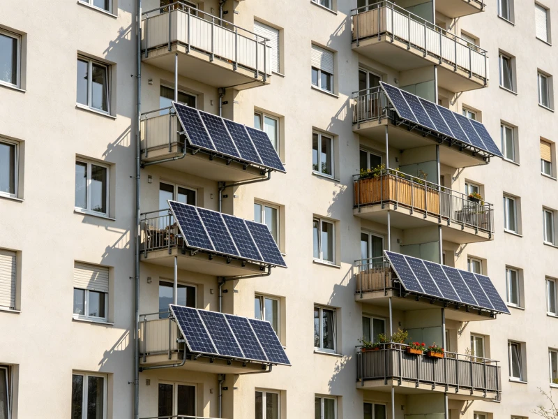 Installation du kit solaire pour balcon DIY : Guide d'installation rapide de 15 minutes pour les EPC et les installateurs