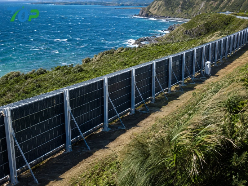 Renforcement des clôtures photovoltaïques dans les régions à vent fort : Guide d'ingénierie pour les entrepreneurs et installateurs EPC