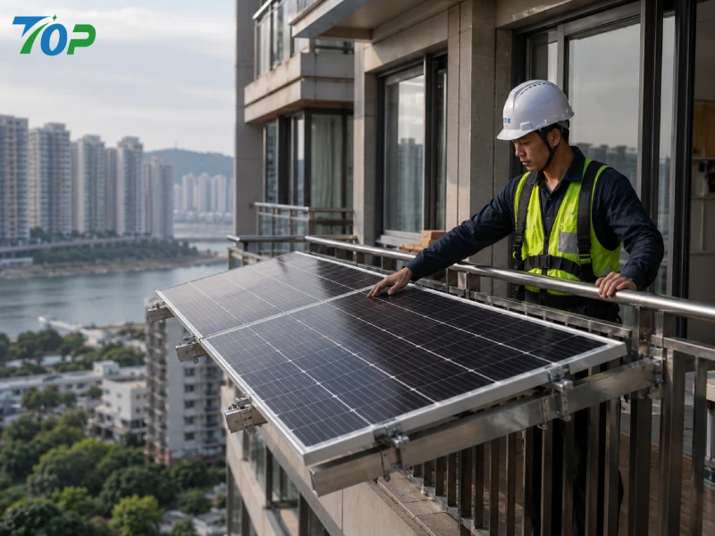 Meilleurs crochets solaires pour balcon 2026 : guide d'achat complet pour les EPC, les installateurs et les distributeurs solaires