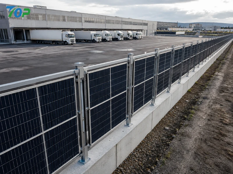 La barrière de confidentialité urbaine redéfinie : l'essor des clôtures solaires de confidentialité en tant que solution urbaine intelligente
