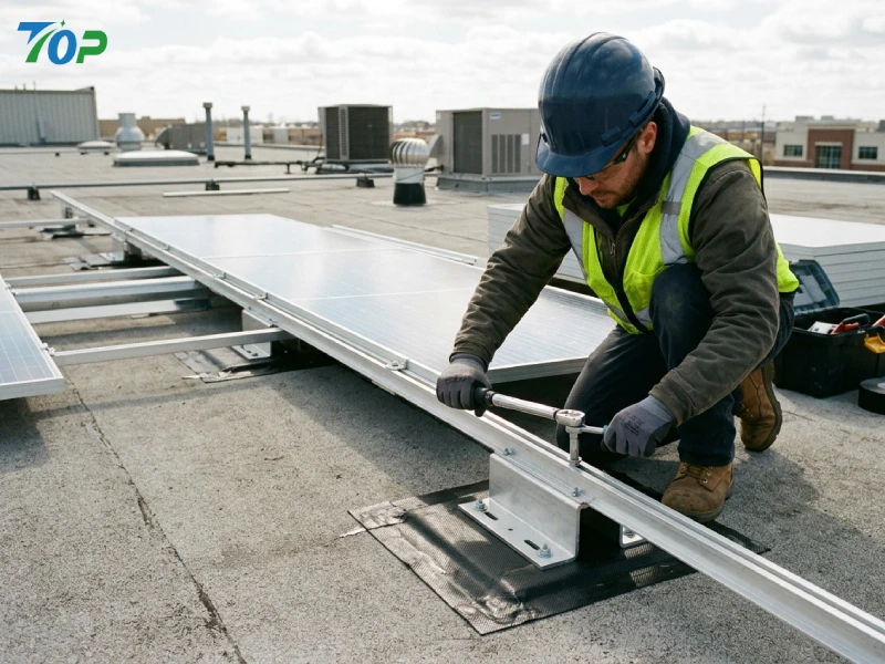 Erreurs courantes d'installation photovoltaïque et comment éviter les dommages au toit dans les projets solaires