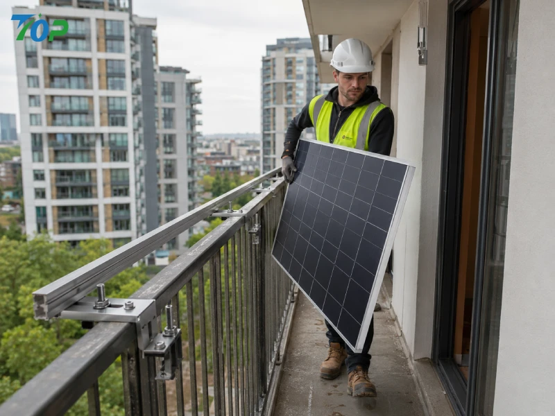 Panneaux solaires légers pour installations sur balcon : avantages techniques, sécurité structurelle et guide d'achat EPC