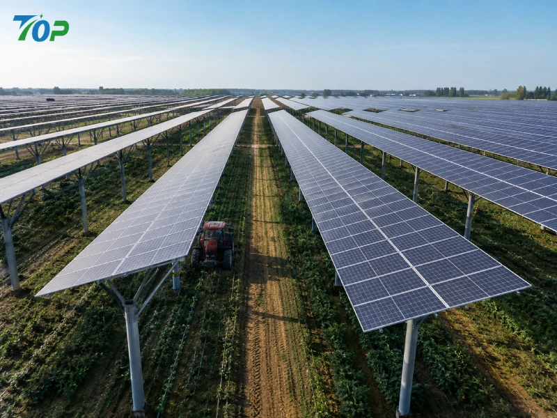 Pourquoi l'agrivoltaïque est la meilleure solution aux conflits d'utilisation des terres