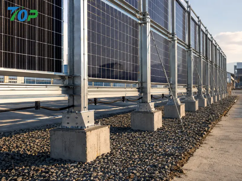 Modules bifaciaux verticaux dans les systèmes de clôture solaire : une étude des performances de guidage de la lumière et de l'optimisation du rendement énergétique