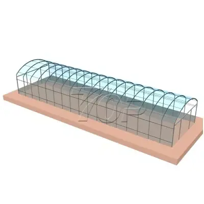 Système de montage solaire pour hangar agricole