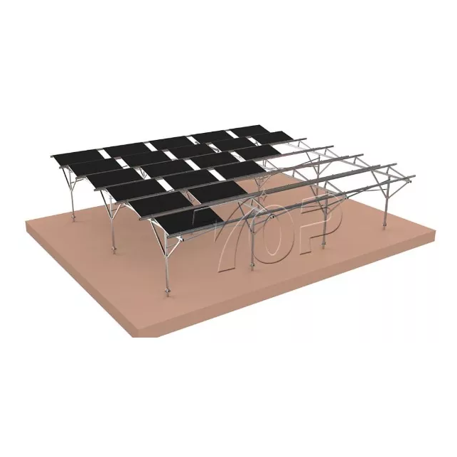 Système de montage solaire agrivoltaïque