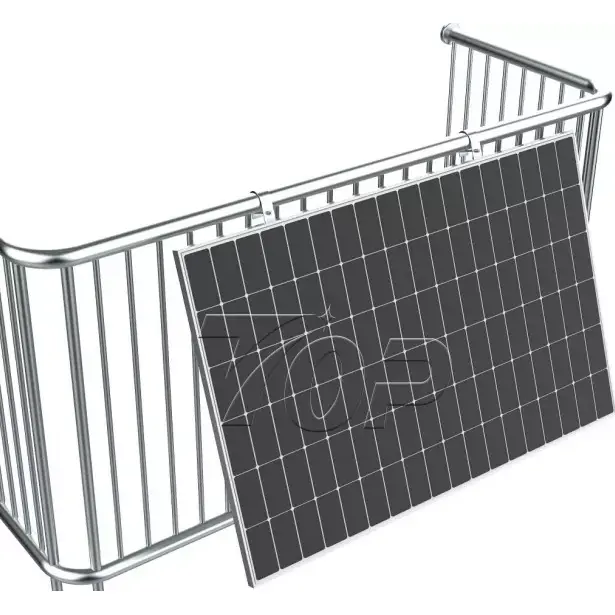 Système de montage solaire pour balcon en aluminium