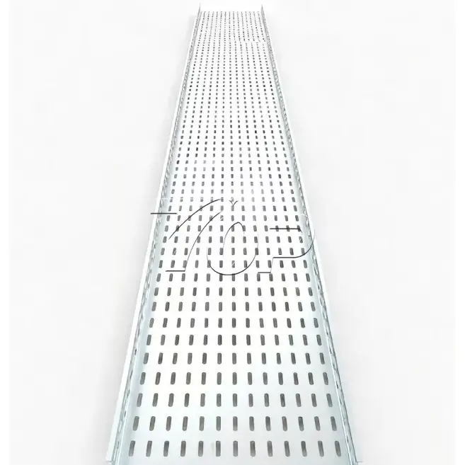 Chemin de câbles en aluminium