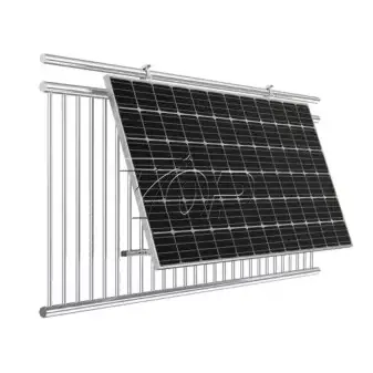 Panneaux solaires écologiques pour balcon