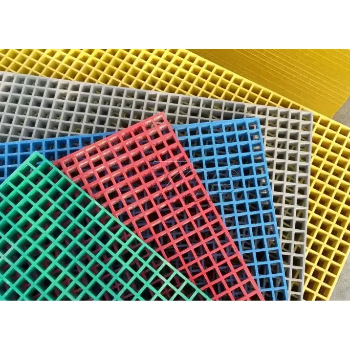 Fibre de verre de passerelle de grille de FRP