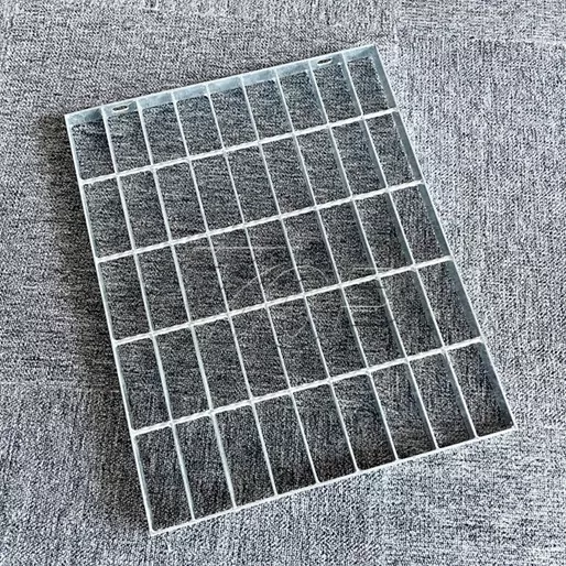 Grille en acier galvanisé