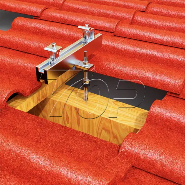 Boulons de suspension pour panneaux solaires