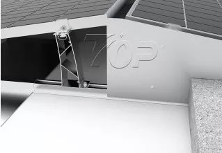 Asphalt Shingle Roof Solar Mounting Brackets