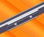 Tile Roof Hook Mounting System