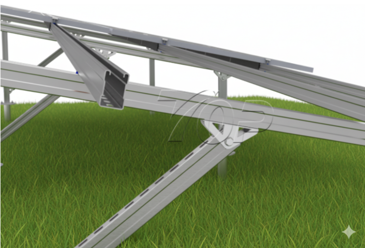 ZAM Steel Ground Solar System
