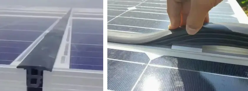 Solar Panel Sealing Waterproof Rubber Strip