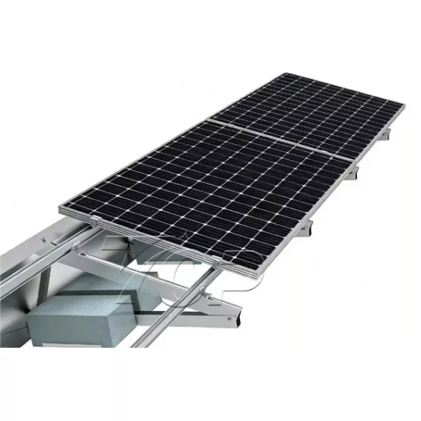 Support de ballast solaire non pénétrant pour toit plat