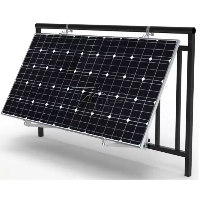 Kit de support de trépied pour balcon photovoltaïque