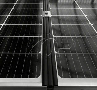 Bande de caoutchouc imperméable d'étanchéité pour panneaux solaires