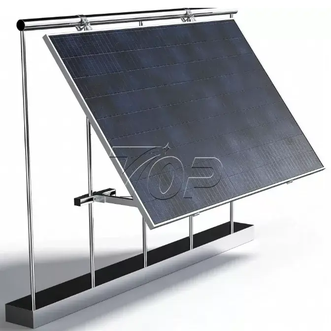 Panneaux solaires pour balcon