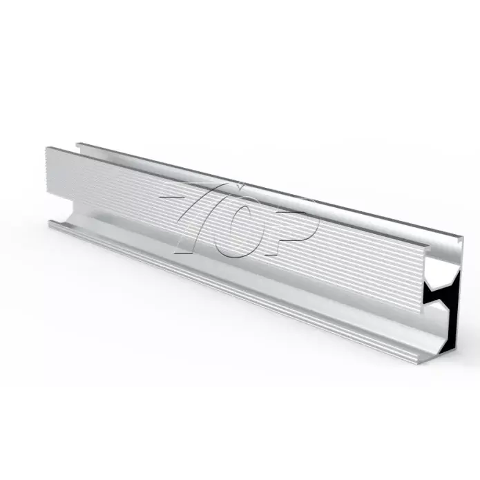 Rail de montage sur toit pour support solaire