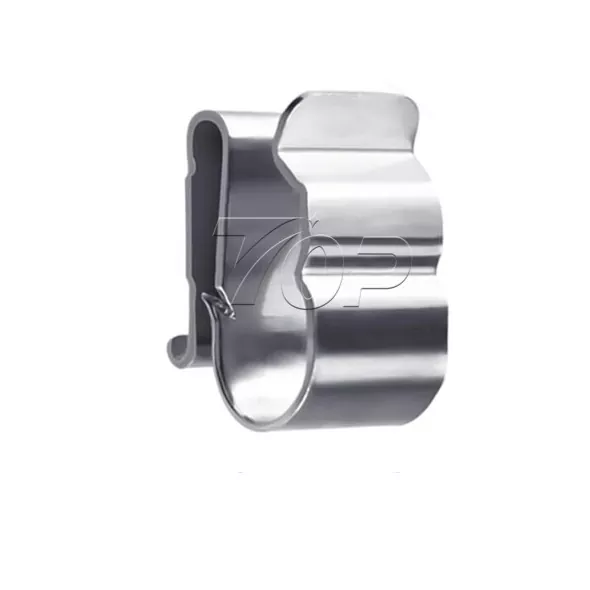 Clips pour câbles solaires en acier inoxydable
