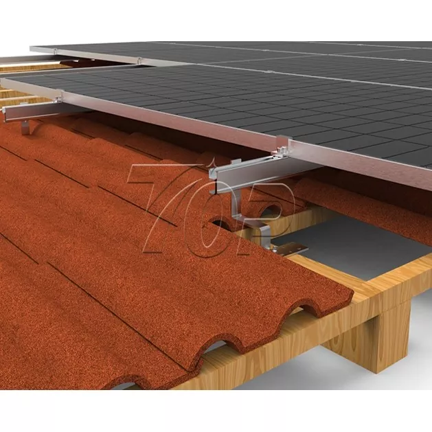 Support solaire pour toit en tuiles